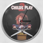 Horloge Murale Child's Play Chucky La poupée