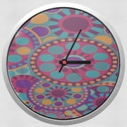 Horloge Murale Cercles