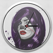 Horloge Murale Clown Girl