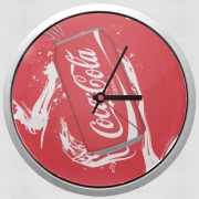 Horloge Murale Coca Cola Rouge Classic