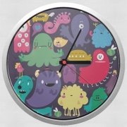 Horloge Murale Colorful Creatures