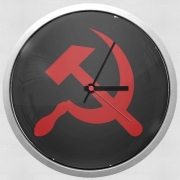 Horloge Murale Communiste faucille et marteau