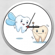 Horloge Murale Dentiste La fée des dents