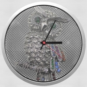 Horloge Murale diamond owl