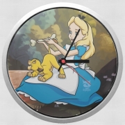 Horloge Murale Disney Hangover Alice and Simba