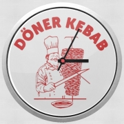 Horloge Murale doner kebab