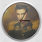 Horloge Murale Elvis Presley General Of Rockn Roll