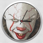Horloge Murale Evil Clown 