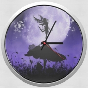 Horloge Murale Fairy Silhouette 2