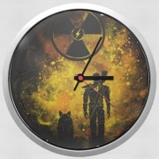 Horloge Murale Fallout Art