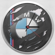 Horloge Murale Fan Driver Bmw GriffeSport