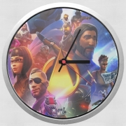 Horloge Murale Fortnite Skin Omega Infinity War