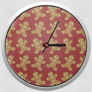 Horloge Murale Pain d'épice