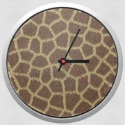 Horloge Murale Giraffe Fur