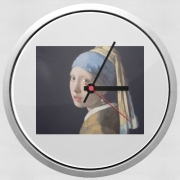 Horloge Murale Girl with a Pearl Earring