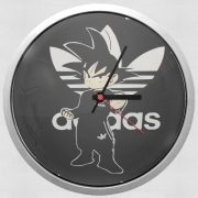 Horloge Murale Goku Bad Guy Adidas Jogging