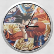 Horloge Murale Goku Ultra Instinct