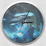 Horloge Murale Ice Fairytale World