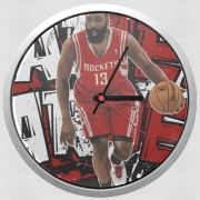 Horloge Murale James Harden Basketball Legend