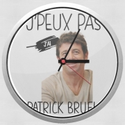 Horloge Murale J'peux pas j'ai Patrick Bruel