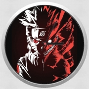 Horloge Murale Kyubi x Naruto Angry