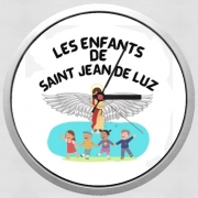 Horloge Murale Les enfants de Saint Jean De Luz