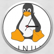 Horloge Murale Linux Hébergement