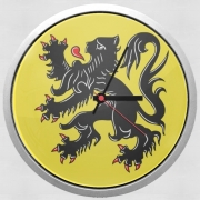 Horloge Murale Lion des flandres