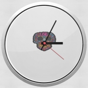 Horloge Murale Listen to your dreams Tribute Coco