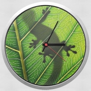 Horloge Murale Lézard