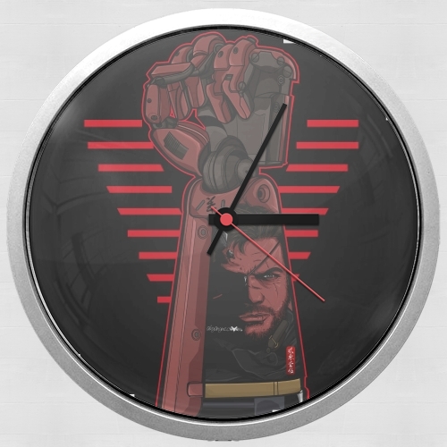 Horloge Murale Metal Power Gear  