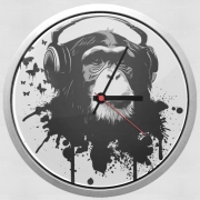 Horloge Murale Monkey Business - White