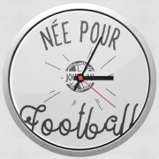 Horloge Murale Nee pour jouer au football