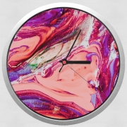 Horloge Murale PINK LAVA