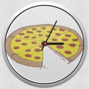 Horloge Murale Pizza Delicious