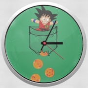 Horloge Murale Pocket Collection: Goku Dragon Balls