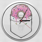 Horloge Murale Pocket Collection: Donut Springfield