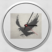 Horloge Murale Raven