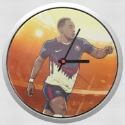 Horloge Murale Renato Ibarra Aguilas America