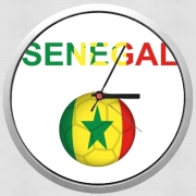 Horloge Murale Senegal Football
