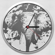 Horloge Murale Splashing Elephant