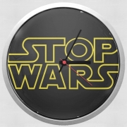 Horloge Murale Stop Wars