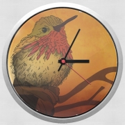 Horloge Murale Sunset Bird