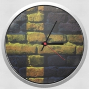 Horloge Murale Sweden Brickwall