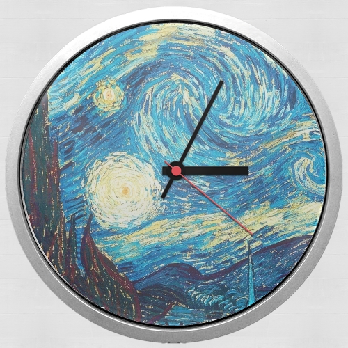 Horloge Murale The Starry Night
