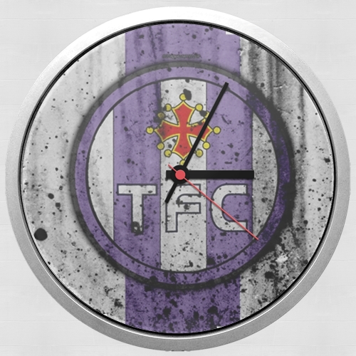 Horloge Murale Toulouse Football Club Maillot