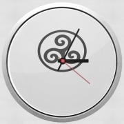 Horloge Murale Triskel Symbole