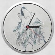 Horloge Murale Wolf 