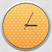 Horloge Murale Zenitsu Pattern Triangle