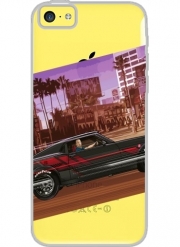 Coque Iphone 5C Transparente A race. Mustang FF8